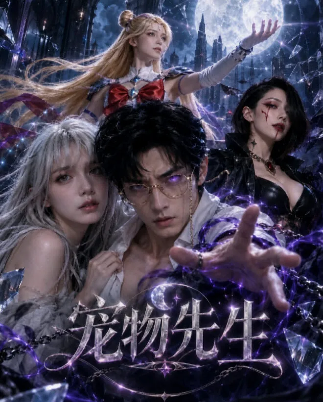 芒果短剧都市奇幻短剧《宠物先生》脑洞轻喜海报