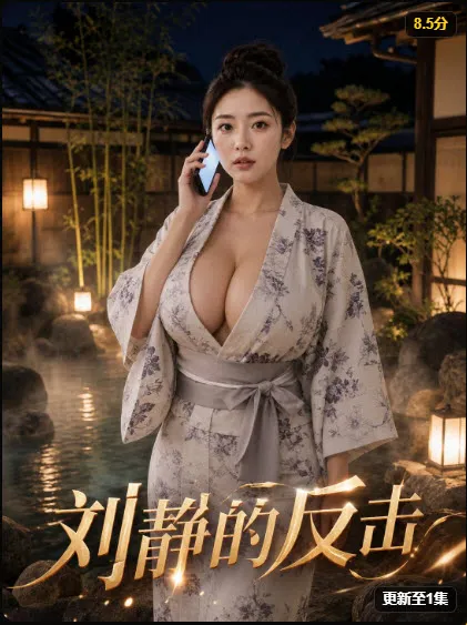 芒果短剧都市逆袭短剧《刘静的反击》爽剧海报